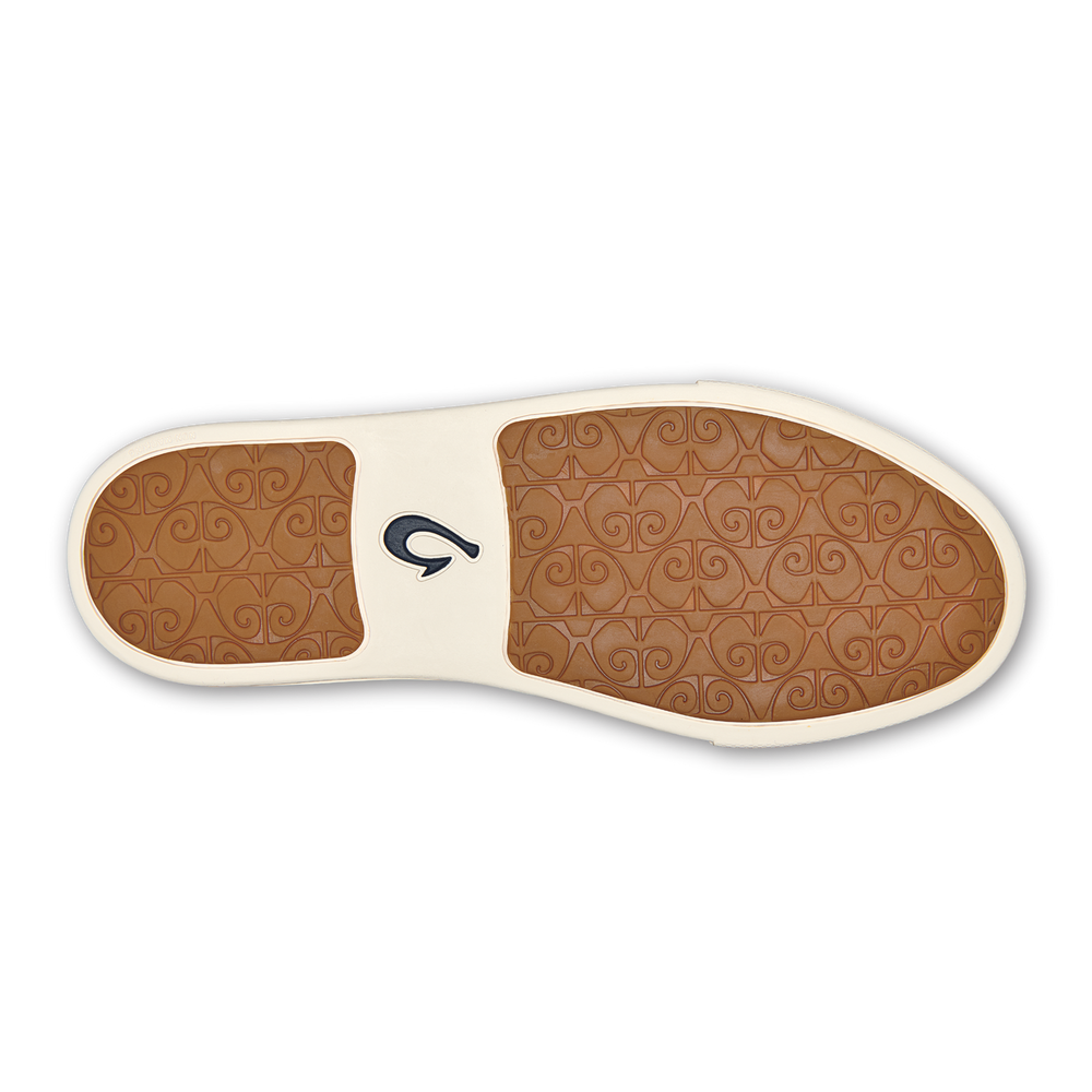 Pehuea Lī ‘Ili Women's Leather Sneakers - White | OluKai Women