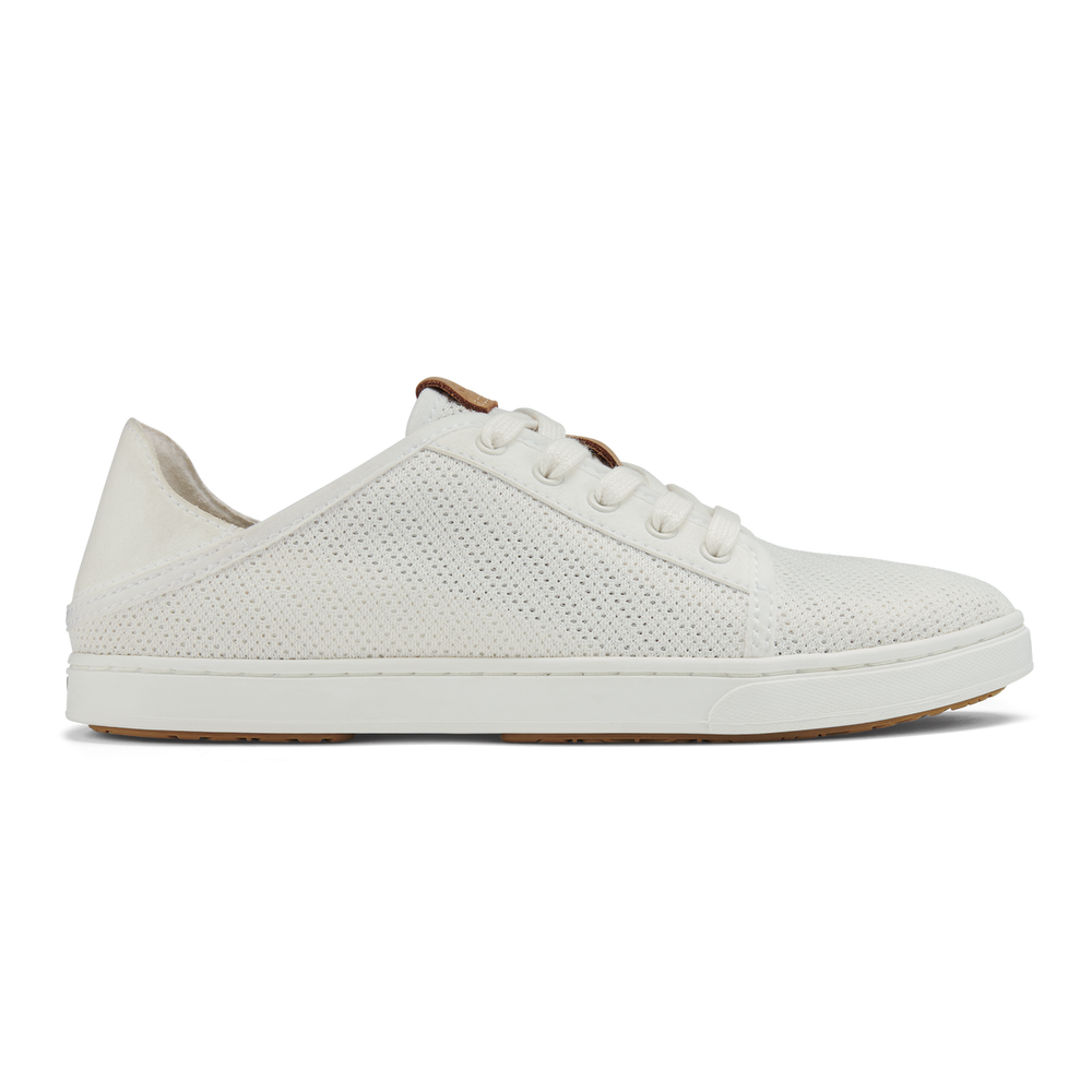 Pehuea Lī Women's Sneakers - White | OluKai Women