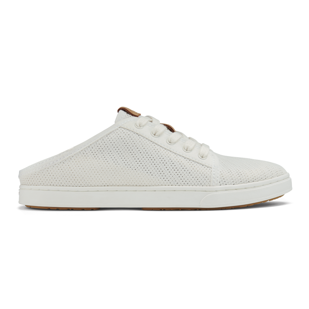 Pehuea Lī Women's Sneakers - White | OluKai Women