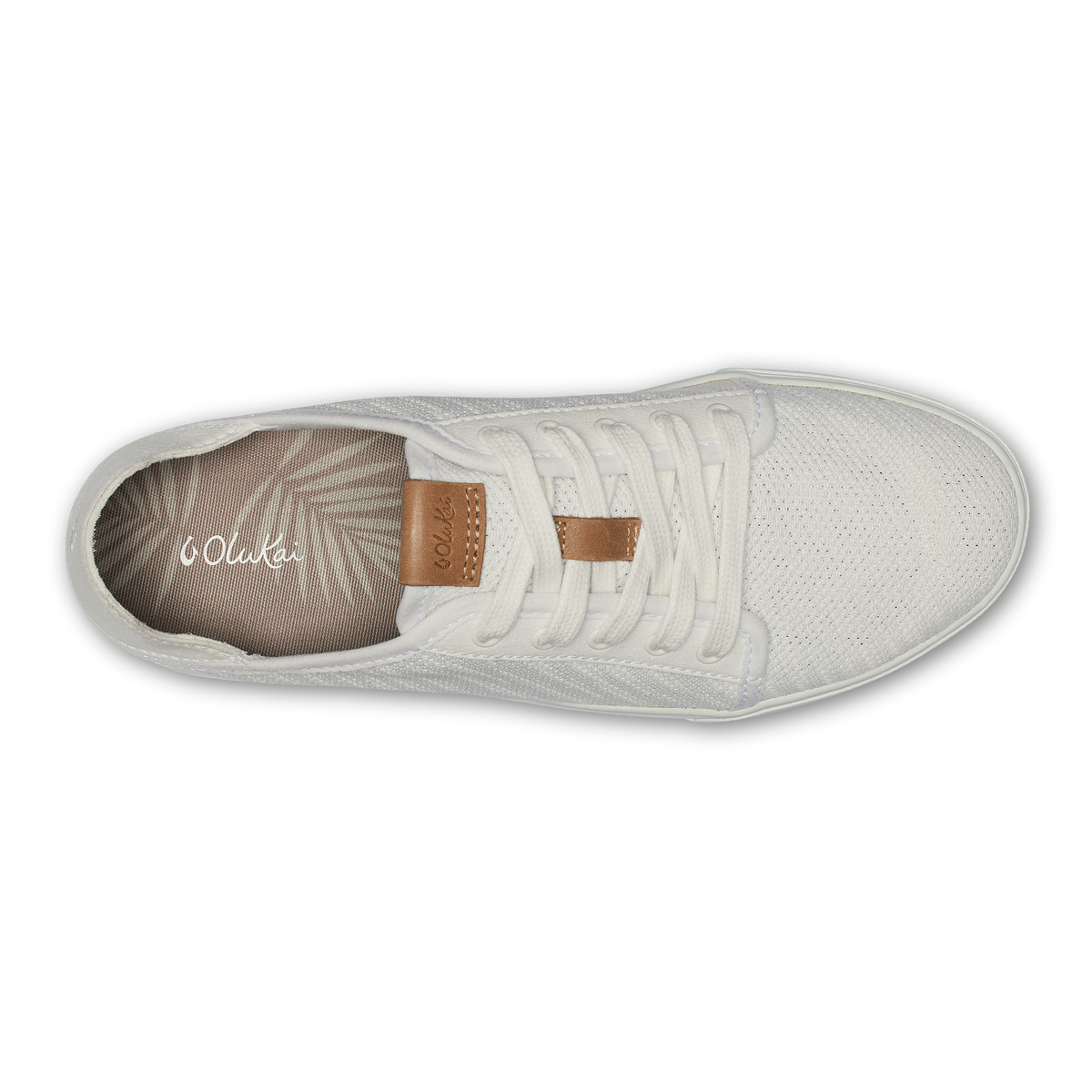 Pehuea Lī Women's Sneakers - White | OluKai Women