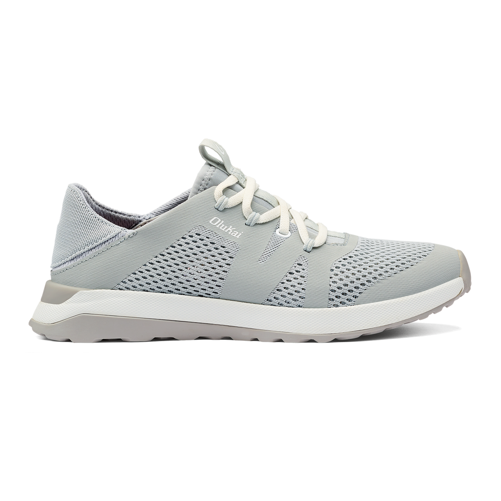 Huia Women’s Athleisure Shoes - Pale Grey | OluKai Women