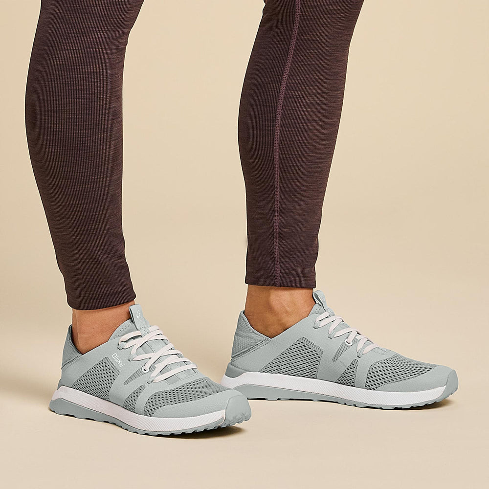 Huia Women’s Athleisure Shoes - Pale Grey | OluKai Women