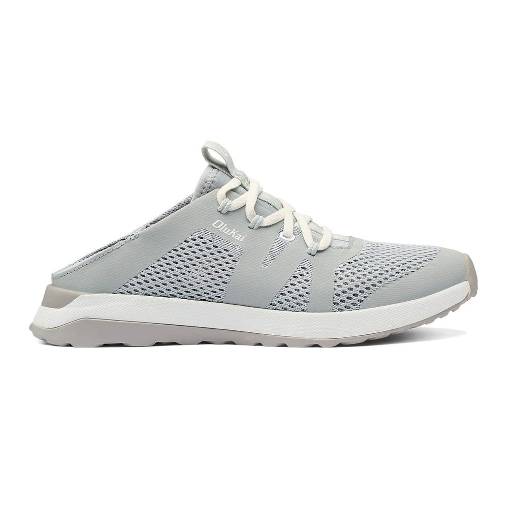 Huia Women’s Athleisure Shoes - Pale Grey | OluKai Women
