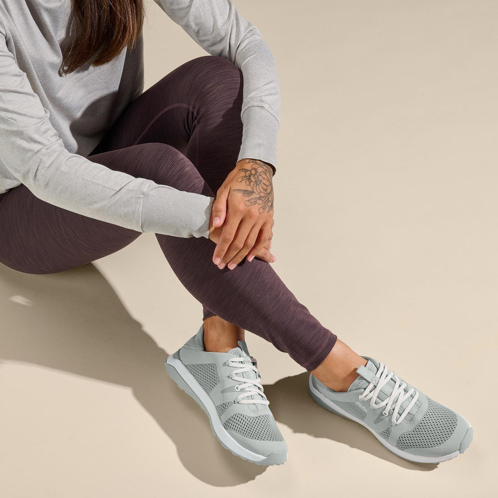 Huia Women’s Athleisure Shoes - Pale Grey | OluKai Women