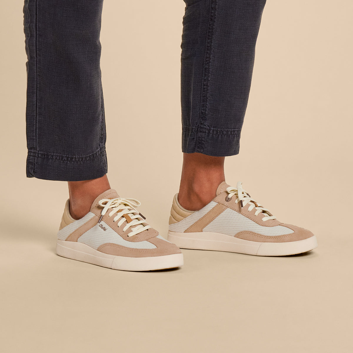 Kīlea Women’s Sneaker Shoes - Tan / Tapa | OluKai Women