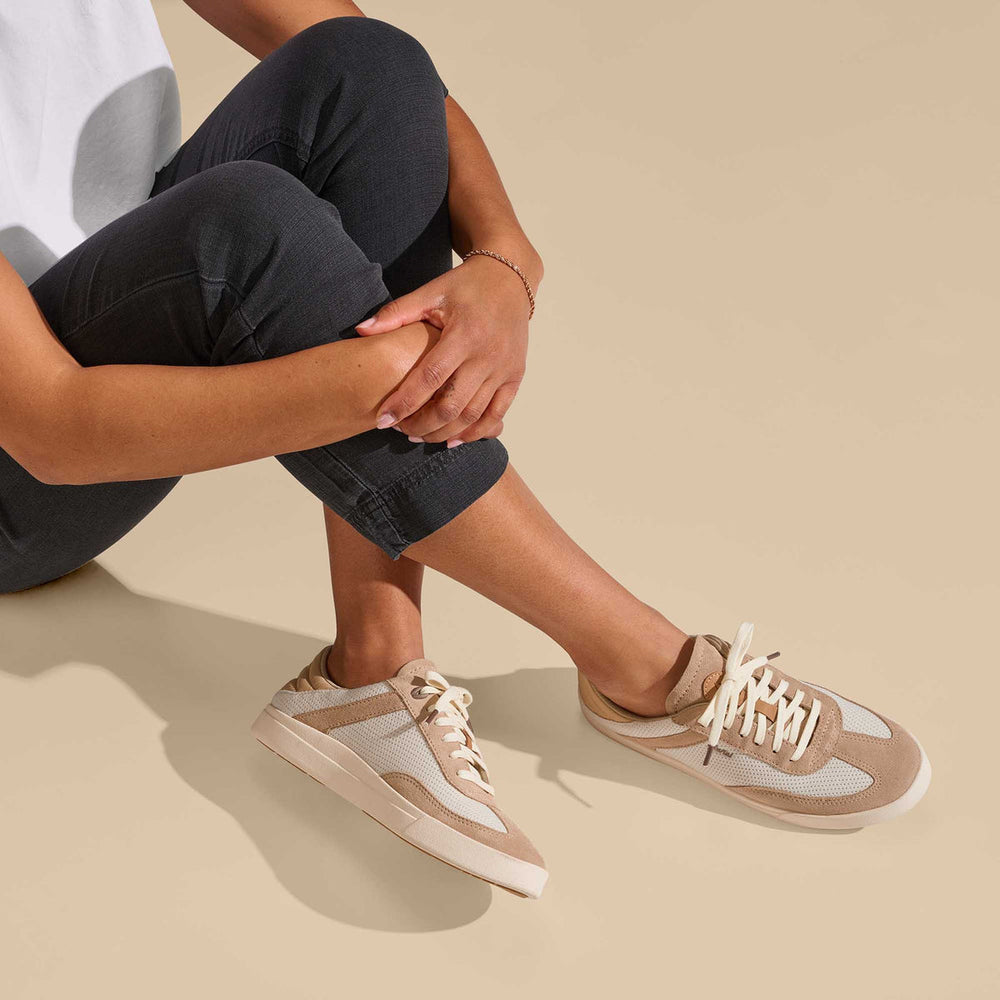 Kīlea Women’s Sneaker Shoes - Tan / Tapa | OluKai Women