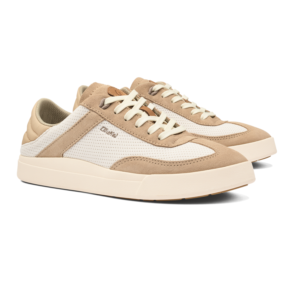 Kīlea Women’s Sneaker Shoes - Tan / Tapa | OluKai Women