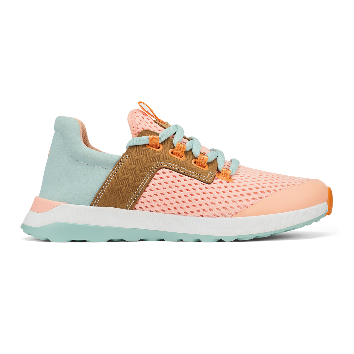Wailuku Women’s Athletic Shoes - Peach / Swell | OluKai Women