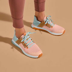 Wailuku Women’s Athletic Shoes - Peach / Swell | OluKai Women