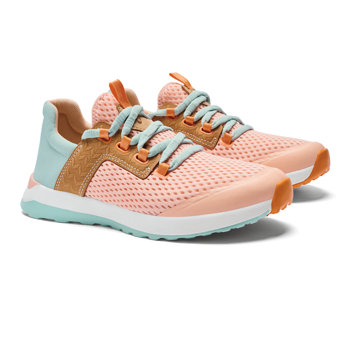Wailuku Women’s Athletic Shoes - Peach / Swell | OluKai Women