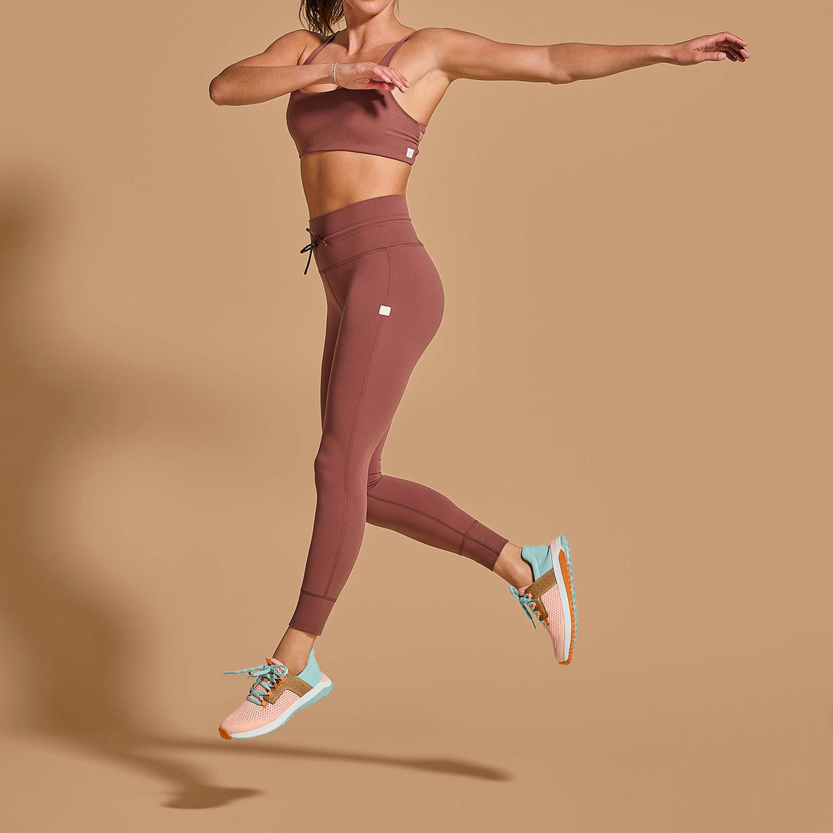 Wailuku Women’s Athletic Shoes - Peach / Swell | OluKai Women