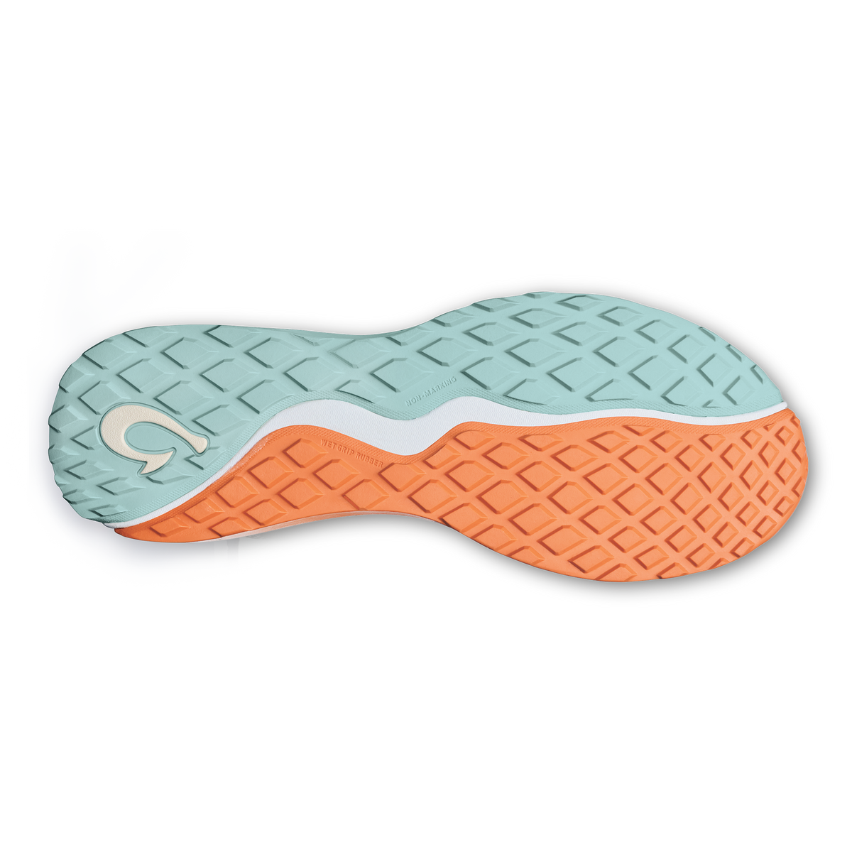 Wailuku Women’s Athletic Shoes - Peach / Swell | OluKai Women