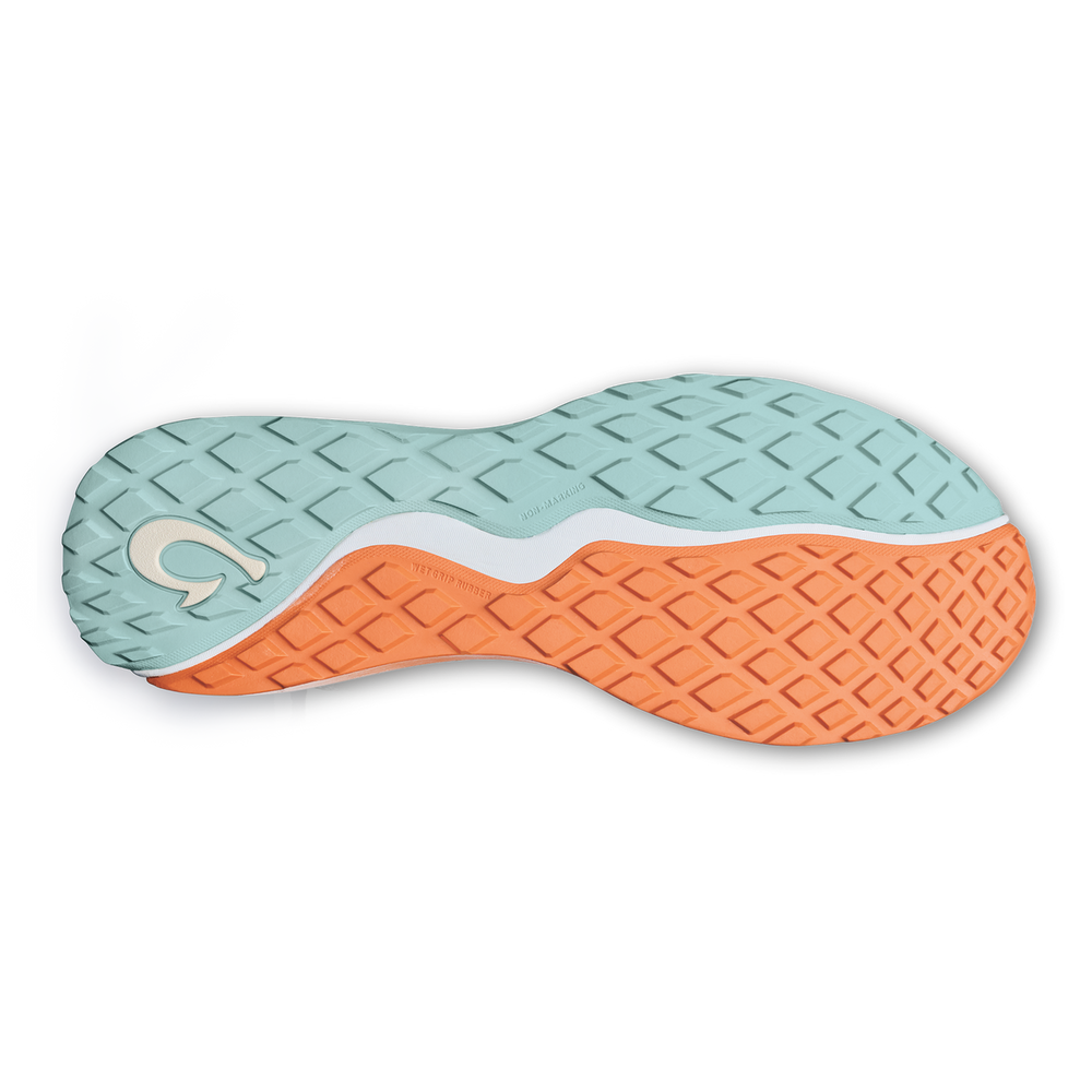 Wailuku Women’s Athletic Shoes - Peach / Swell | OluKai Women