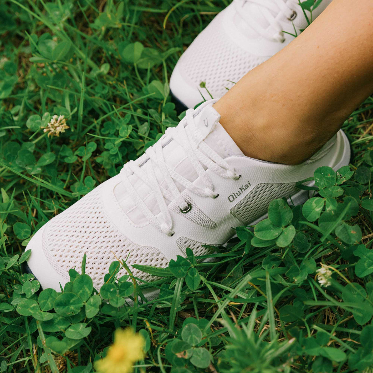 Huia Women’s Athleisure Shoes - White | OluKai Women