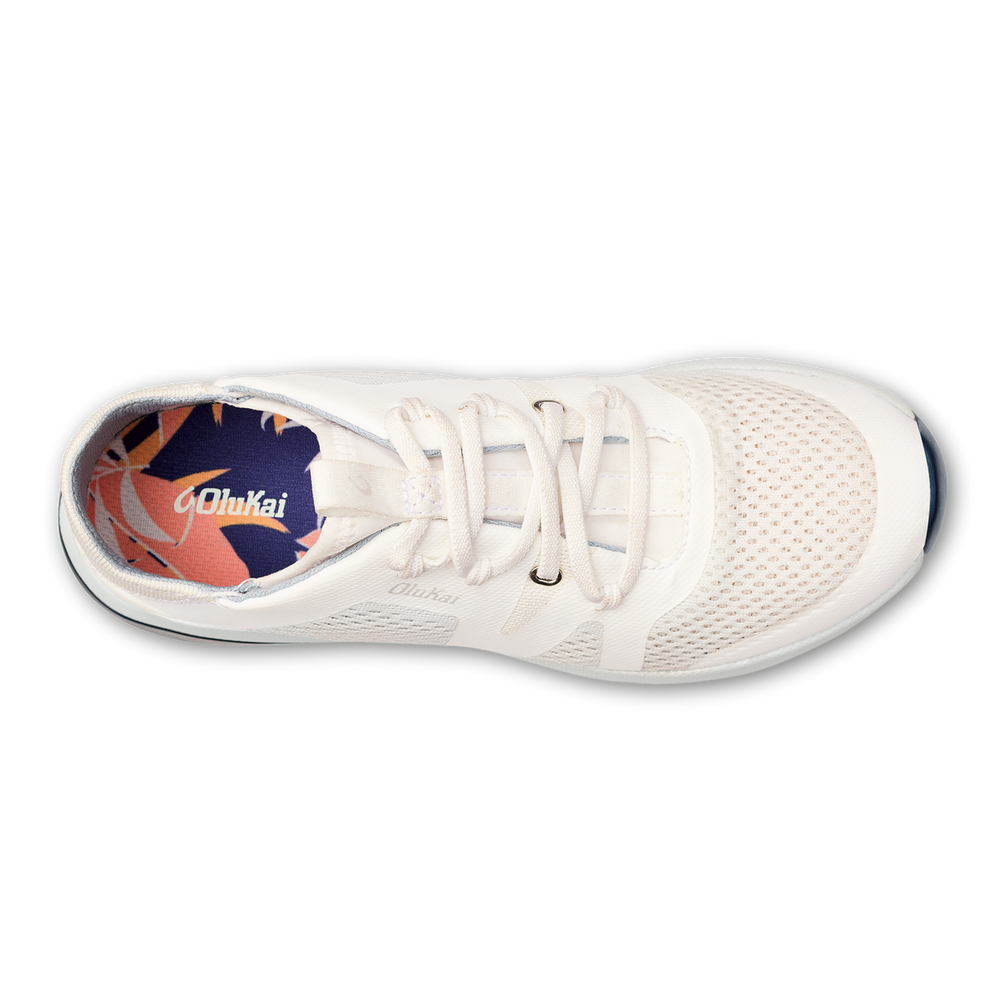 Huia Women’s Athleisure Shoes - White | OluKai Women