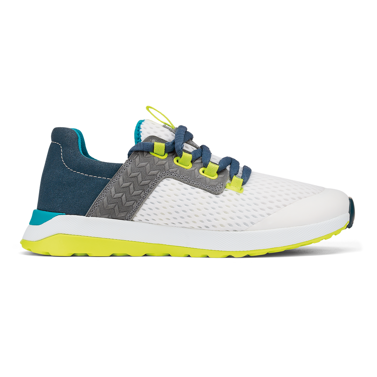 Wailuku Women’s Athletic Shoes - Bright White / Lagoon | OluKai Women