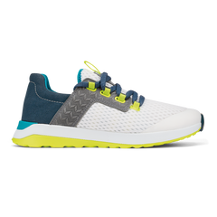 Wailuku Women’s Athletic Shoes - Bright White / Lagoon | OluKai Women