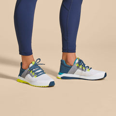 Wailuku Women’s Athletic Shoes - Bright White / Lagoon | OluKai Women