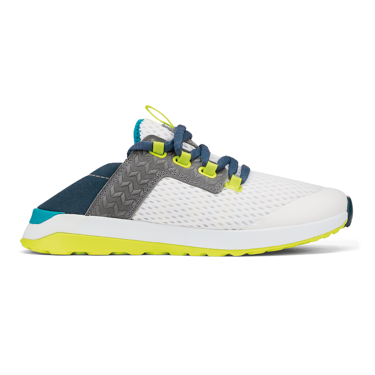 Wailuku Women’s Athletic Shoes - Bright White / Lagoon | OluKai Women
