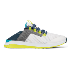 Wailuku Women’s Athletic Shoes - Bright White / Lagoon | OluKai Women