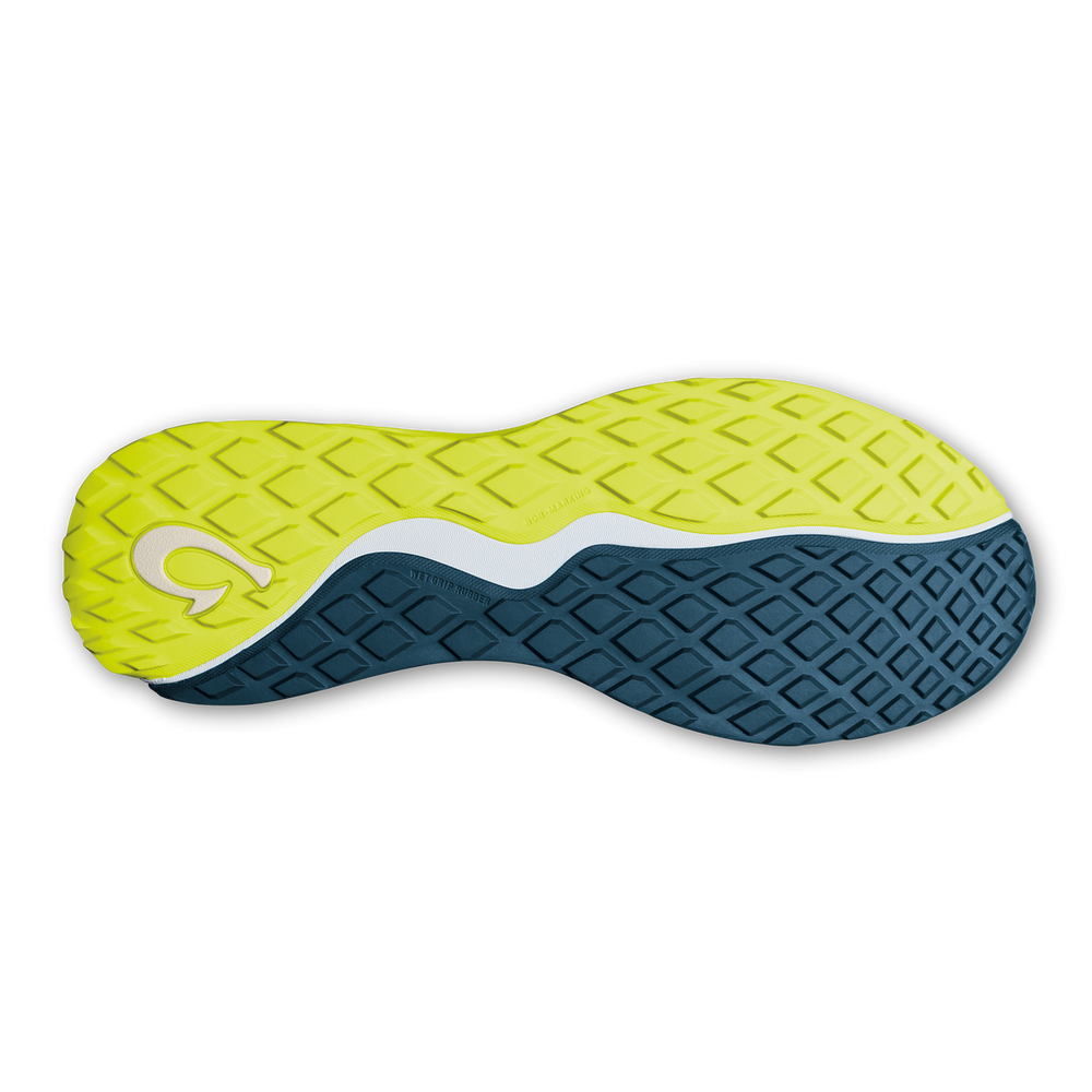 Wailuku Women’s Athletic Shoes - Bright White / Lagoon | OluKai Women