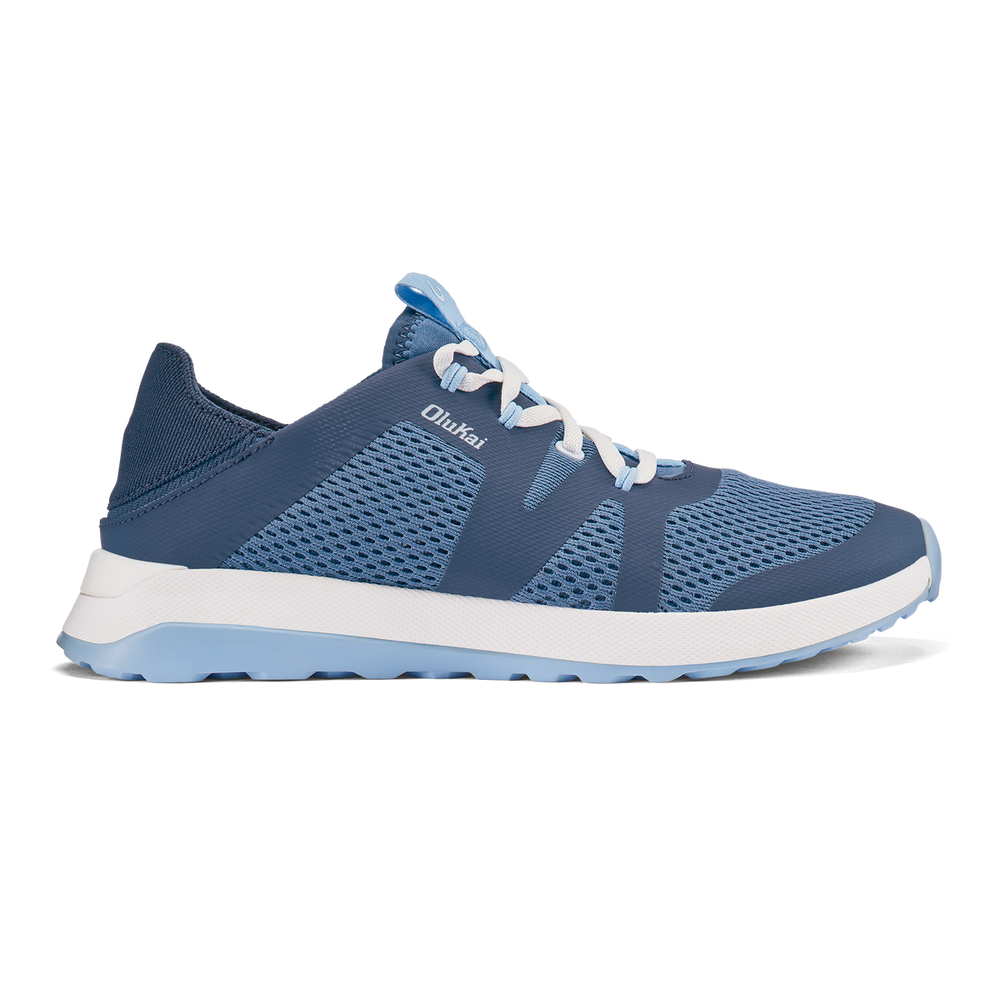 Huia Women’s Athleisure Shoes - Vintage Blue / Sea Ice | OluKai Women