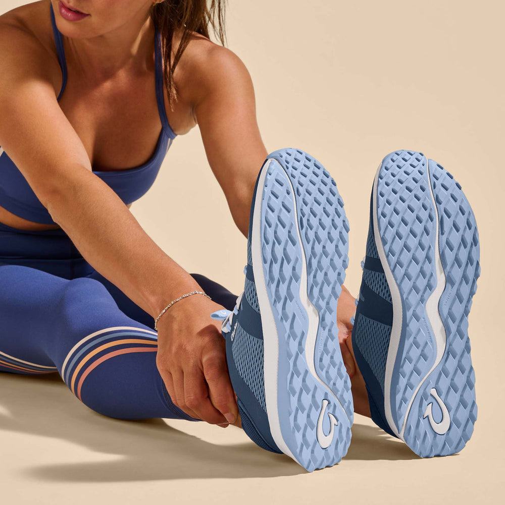 Huia Women’s Athleisure Shoes - Vintage Blue / Sea Ice | OluKai Women
