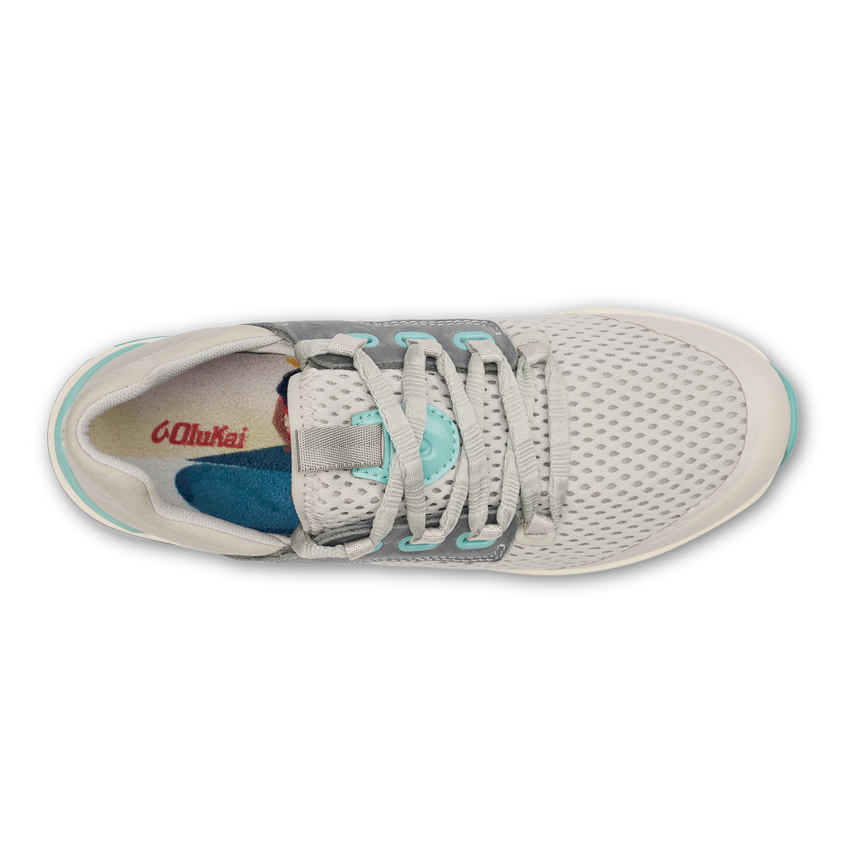 Wailuku Women’s Athletic Shoes - Mist Grey | OluKai Women