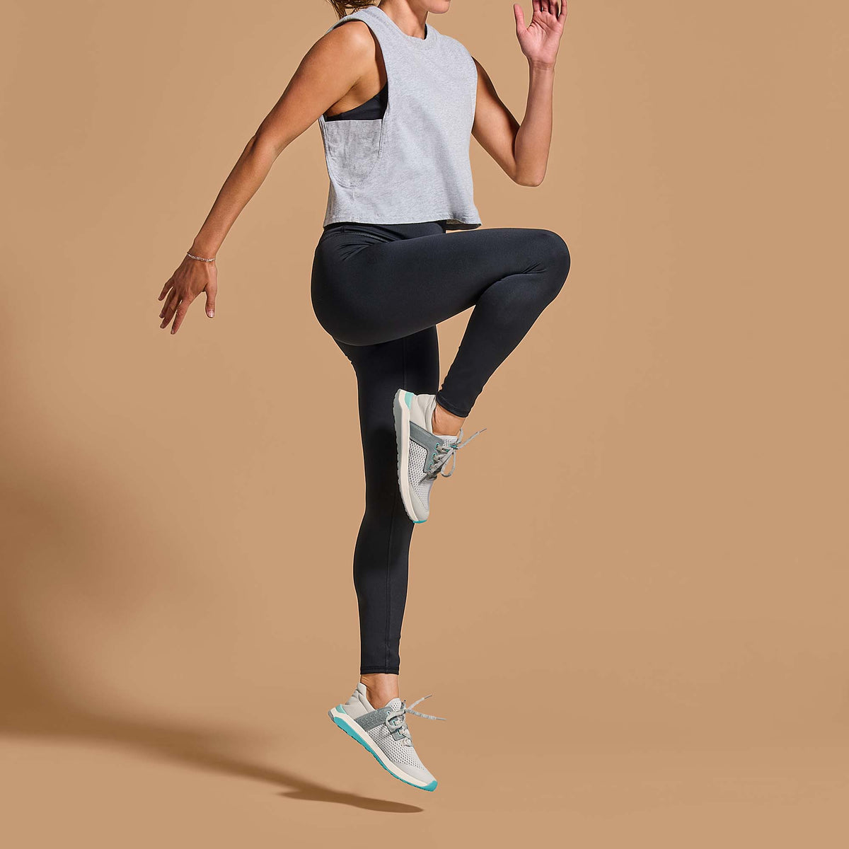 Wailuku Women’s Athletic Shoes - Mist Grey | OluKai Women