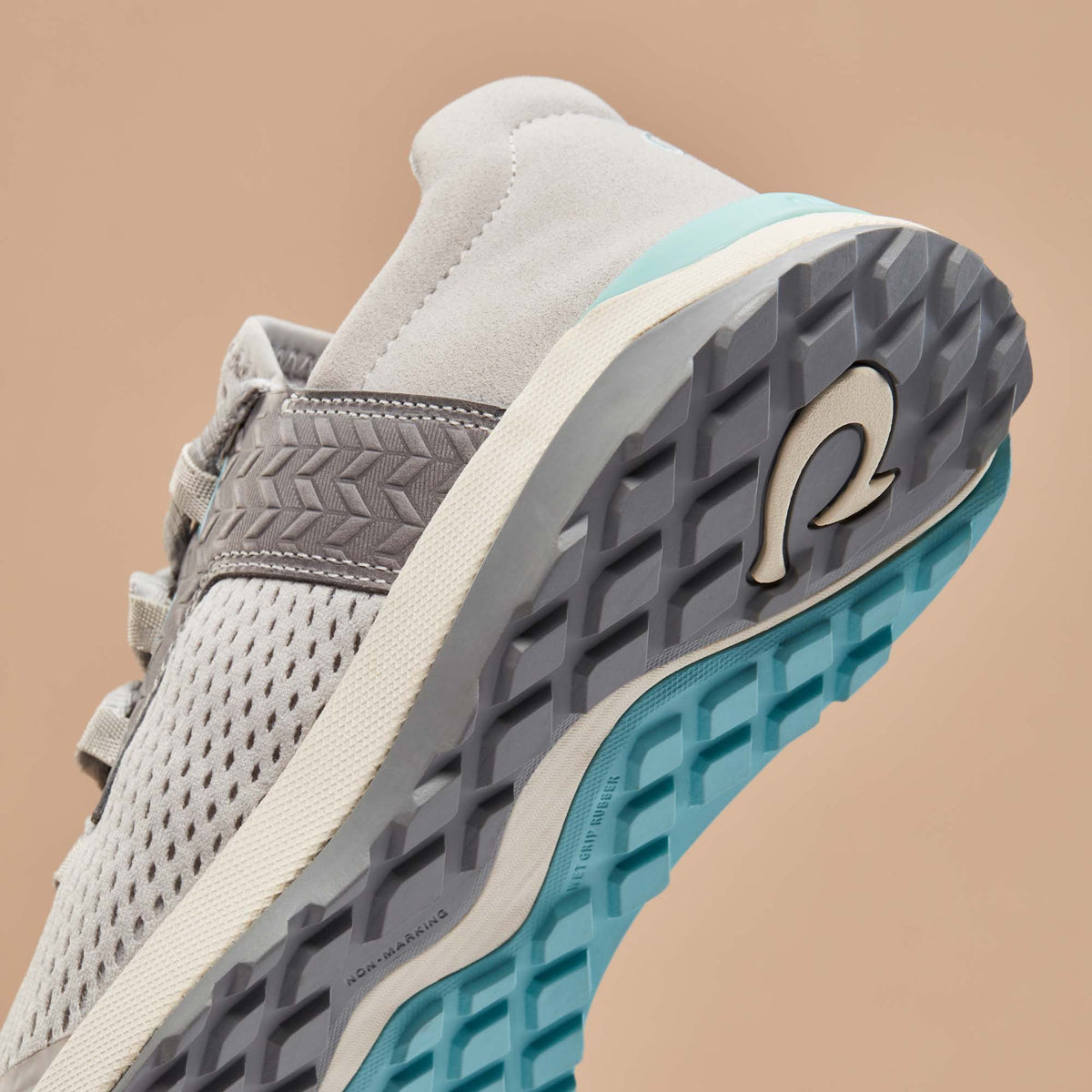 Wailuku Women’s Athletic Shoes - Mist Grey | OluKai Women