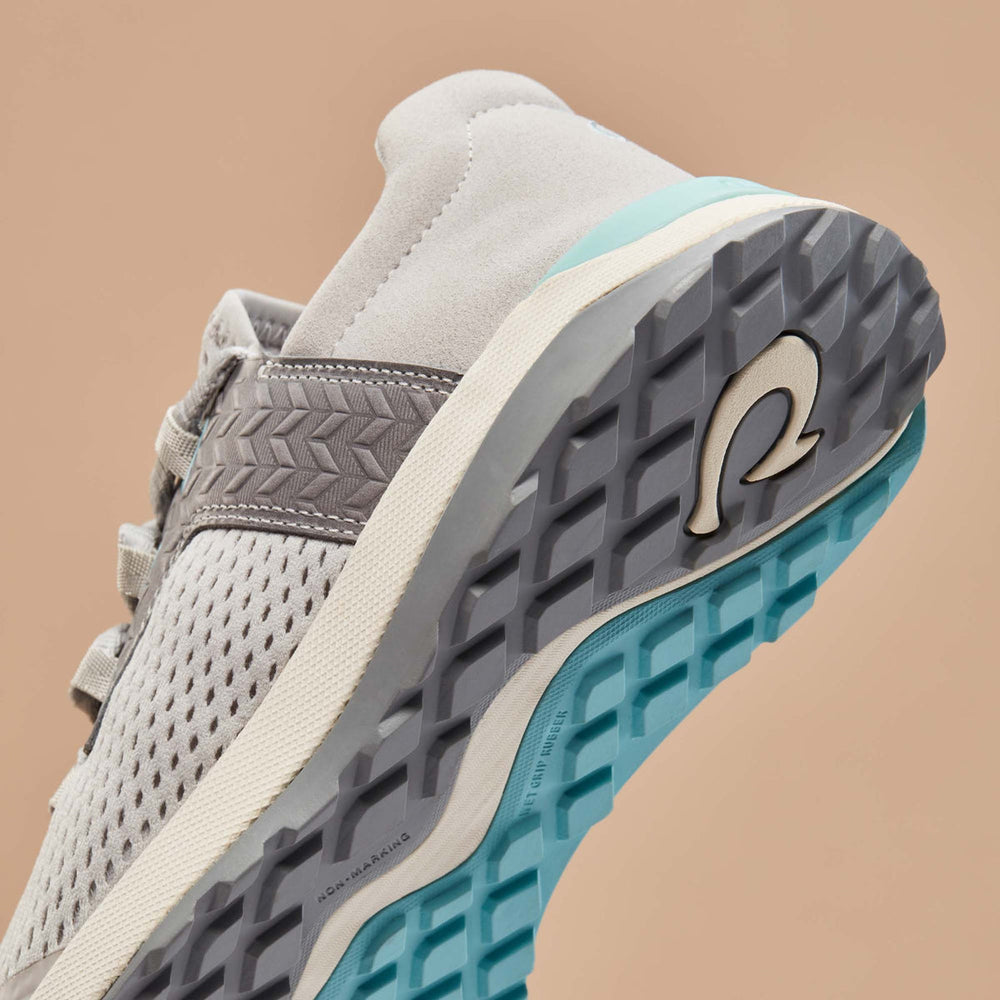 Wailuku Women’s Athletic Shoes - Mist Grey | OluKai Women