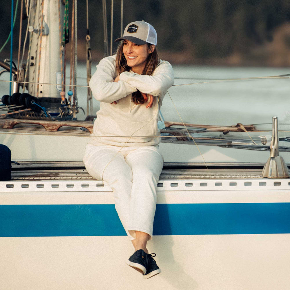 Pehuea Lī Women's Sneakers - Trench Blue | OluKai Women