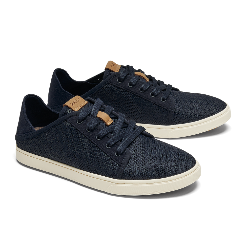 Pehuea Lī Women's Sneakers - Trench Blue | OluKai Women