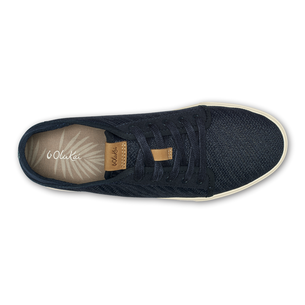 Pehuea Lī Women's Sneakers - Trench Blue | OluKai Women