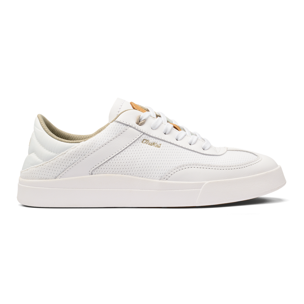 Kīlea Women’s Sneaker Shoes - White | OluKai Women