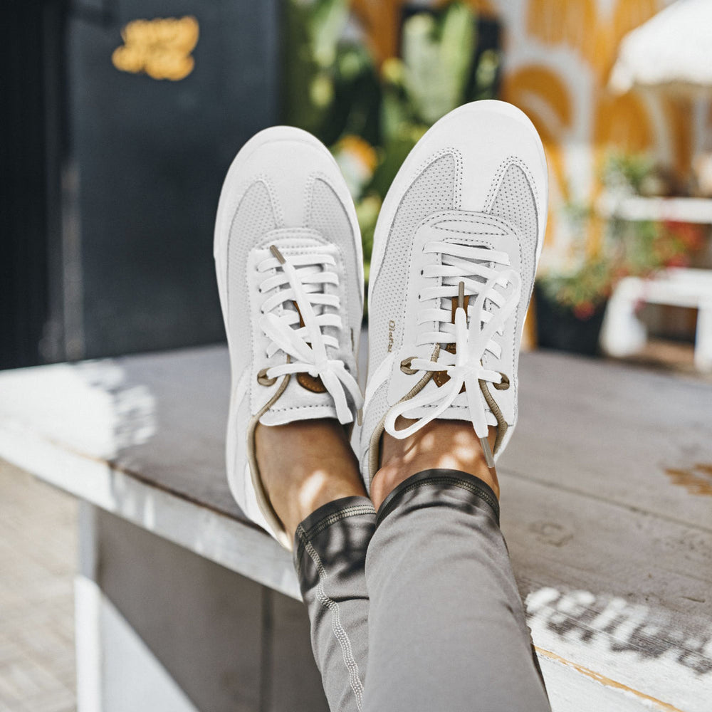 Kīlea Women’s Sneaker Shoes - White | OluKai Women