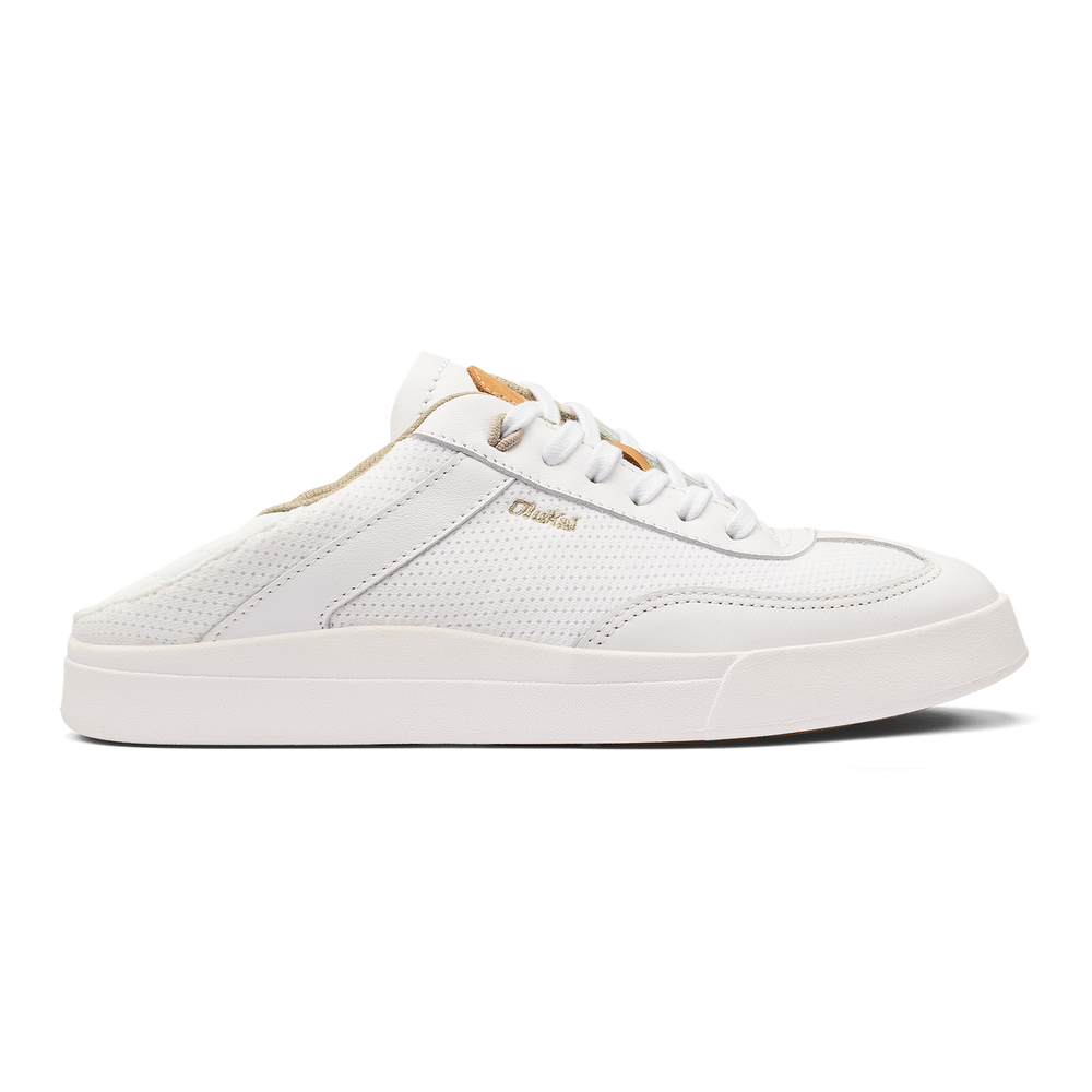 Kīlea Women’s Sneaker Shoes - White | OluKai Women