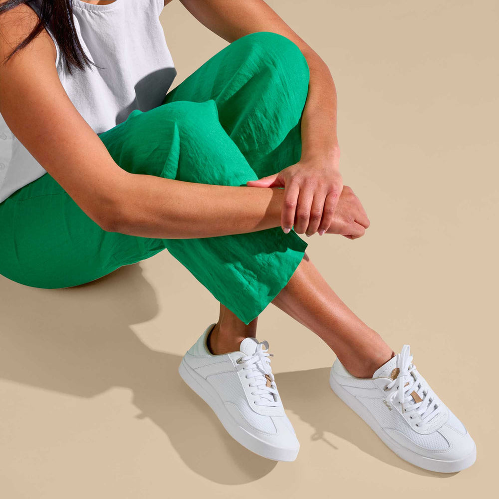 Kīlea Women’s Sneaker Shoes - White | OluKai Women