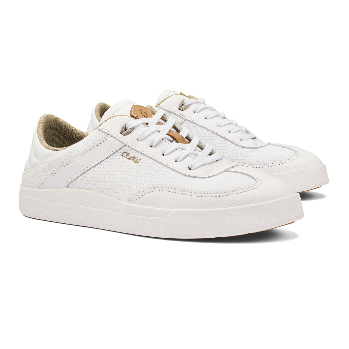Kīlea Women’s Sneaker Shoes - White | OluKai Women