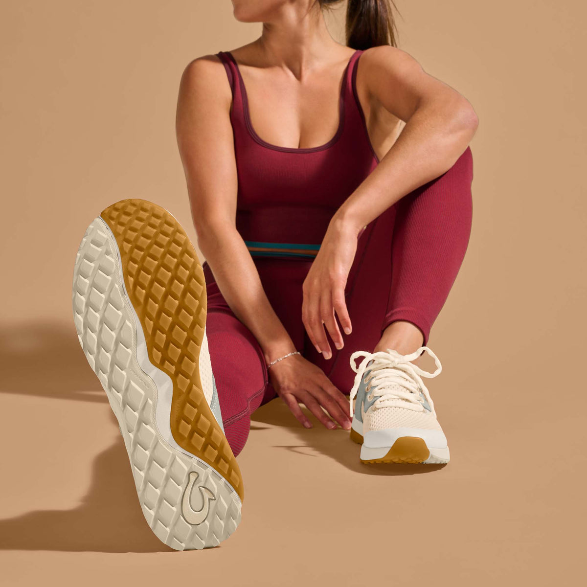 Wailuku Women’s Athletic Shoes - Off White | OluKai Women