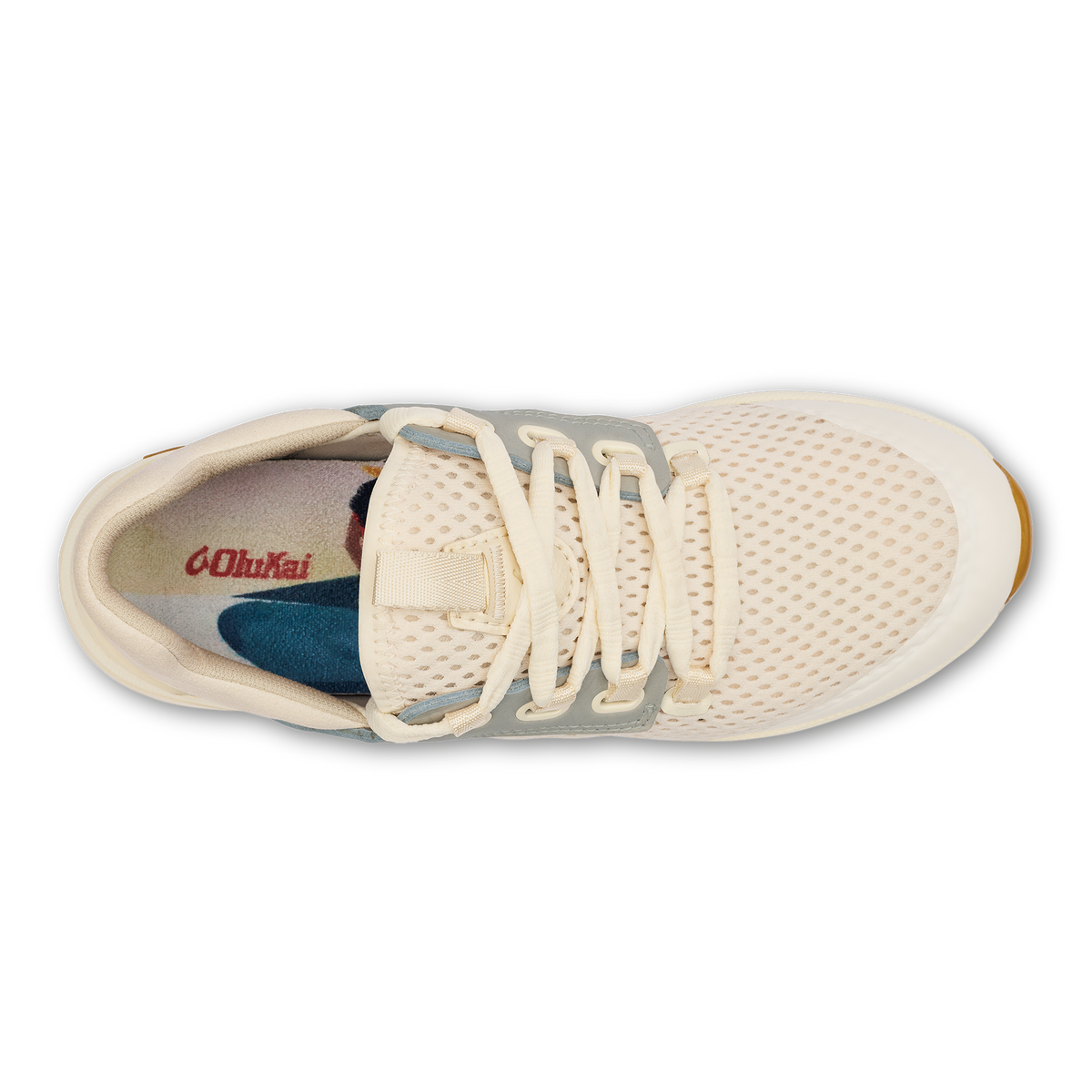Wailuku Women’s Athletic Shoes - Off White | OluKai Women