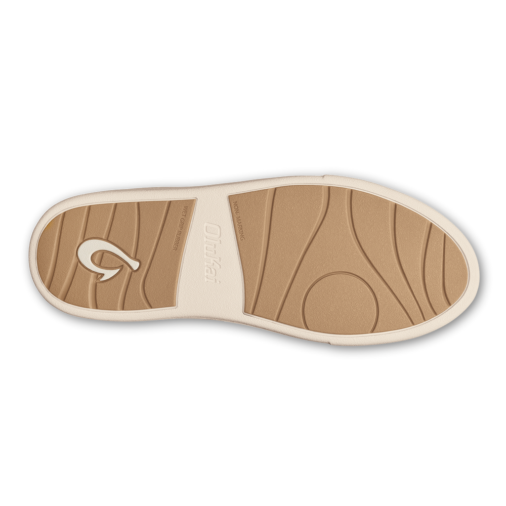 Hā‘upu Women’s Leather Sneakers - Onyx | OluKai Women