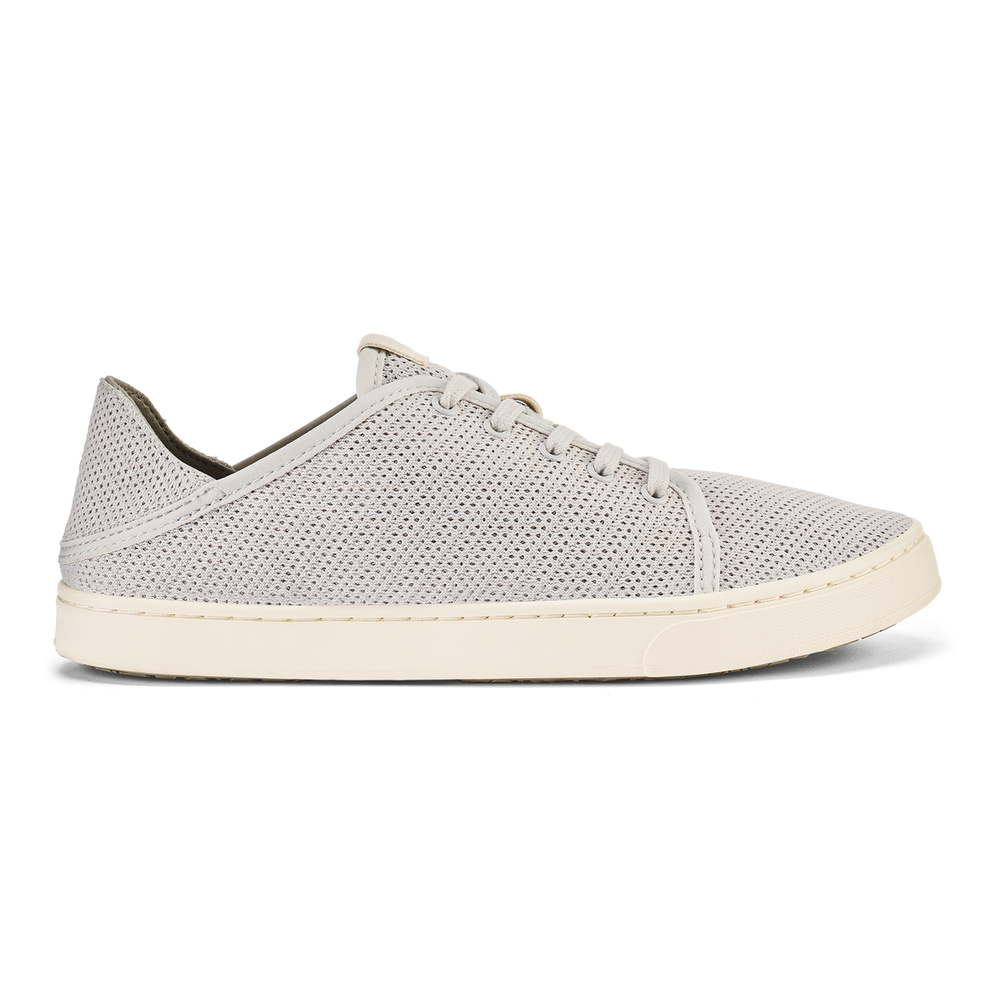 OluKai Pehuea Lī Women's Sneakers - Mist Grey | OluKai Women