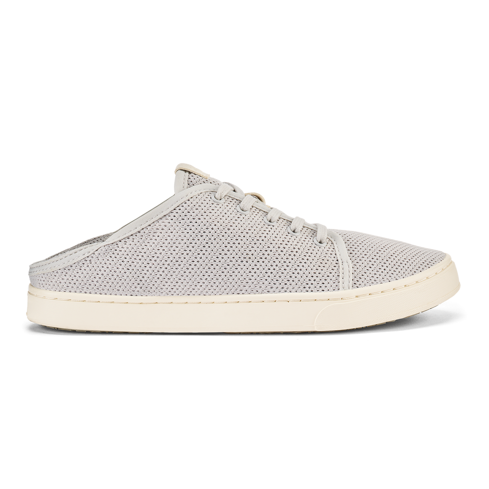 OluKai Pehuea Lī Women's Sneakers - Mist Grey | OluKai Women