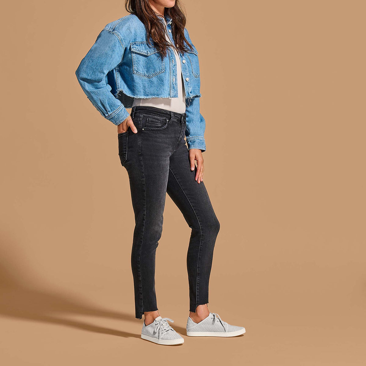 OluKai Pehuea Lī Women's Sneakers - Mist Grey | OluKai Women