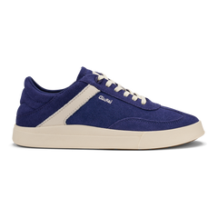 Hā‘upu Women’s Leather Sneakers - Navy / Off White | OluKai Women