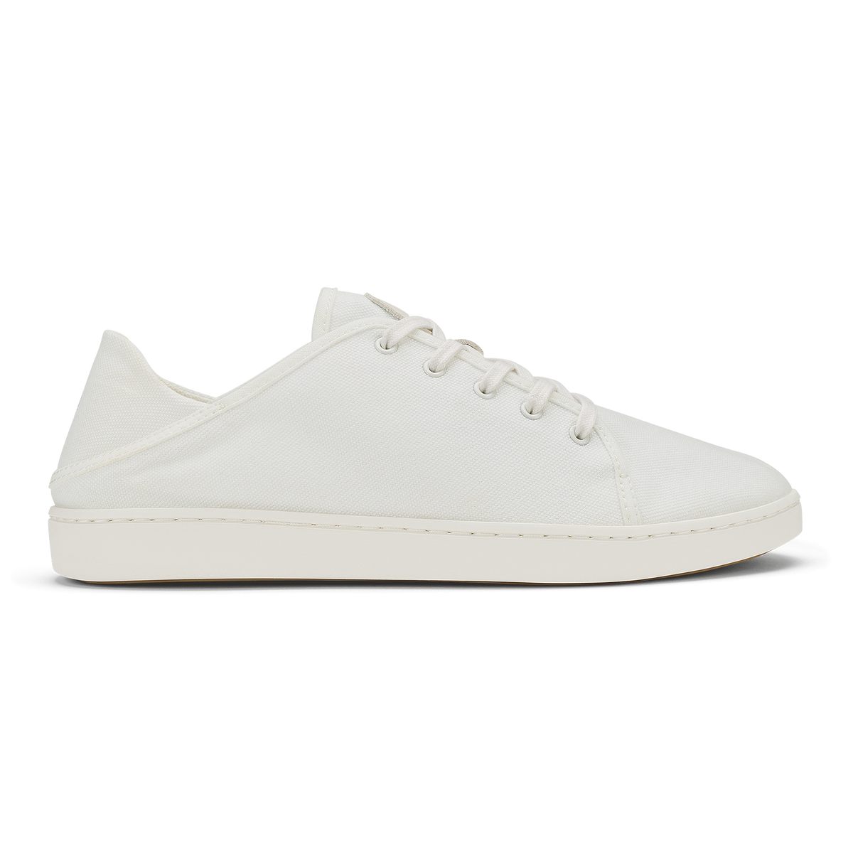 OluKai Pehuea Lī Canvas Women's Sneakers - Bright White | OluKai Women
