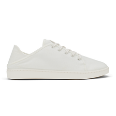 OluKai Pehuea Lī Canvas Women's Sneakers - Bright White | OluKai Women