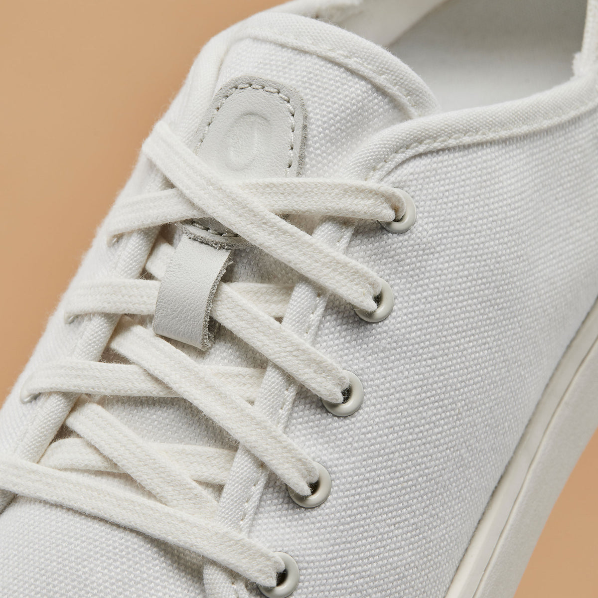 OluKai Pehuea Lī Canvas Women's Sneakers - Bright White | OluKai Women