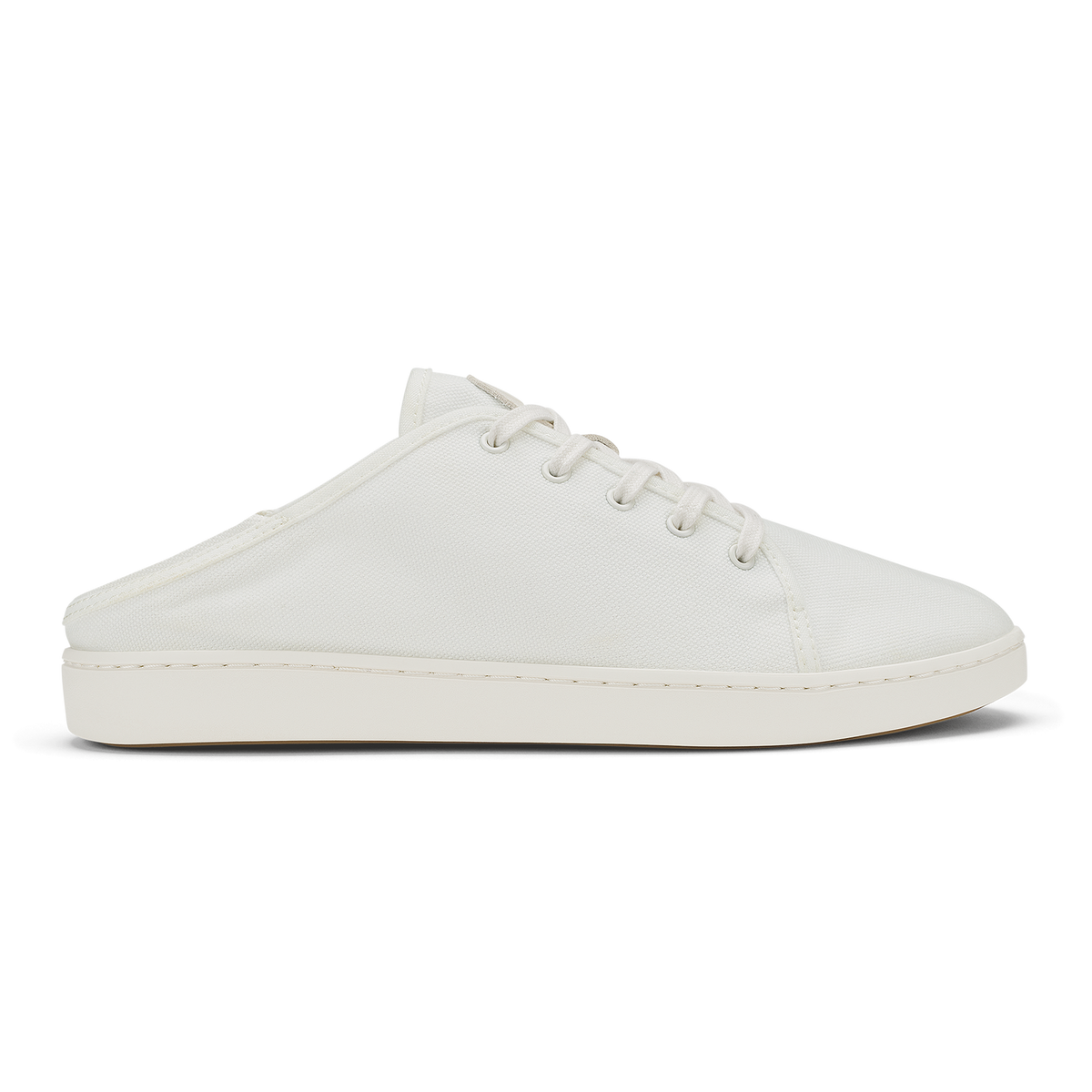 OluKai Pehuea Lī Canvas Women's Sneakers - Bright White | OluKai Women